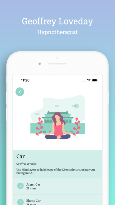 Mindlayers: Anxiety Therapy Screenshot