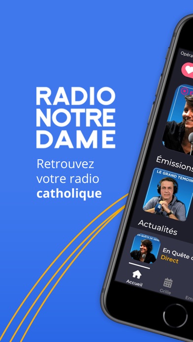 Radio Notre Dame - France Screenshot