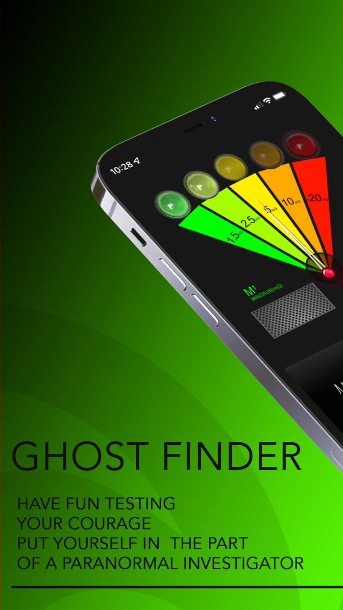 Ghost Finder Tools
