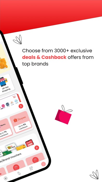 CashCry: CashBack & Gift cards Screenshot