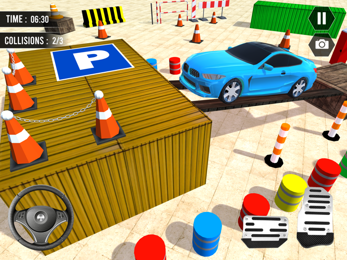 Car Parking - School Simulator