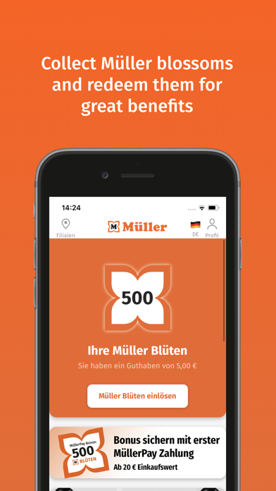 Müller Screenshot