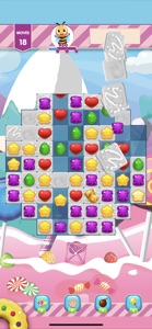 Bee Rush: Match 3 Candy Puzzle screenshot #6 for iPhone