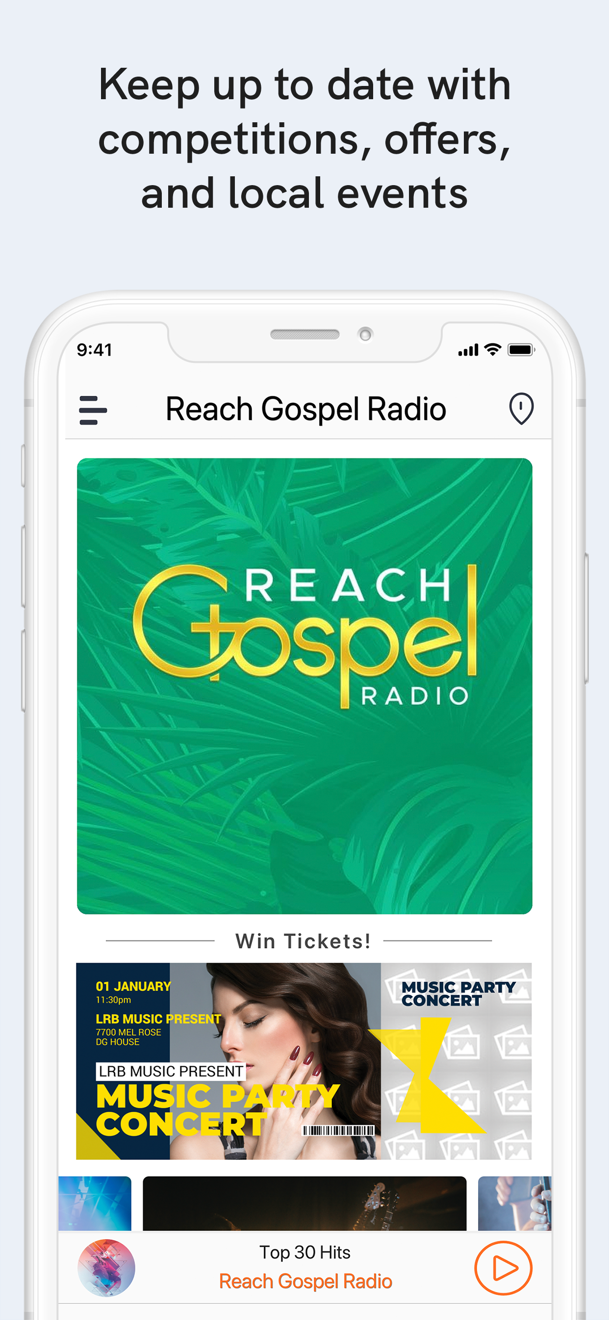 Reach Gospel Radio