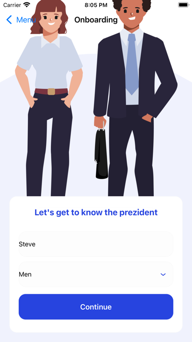 Pr3zident Screenshot