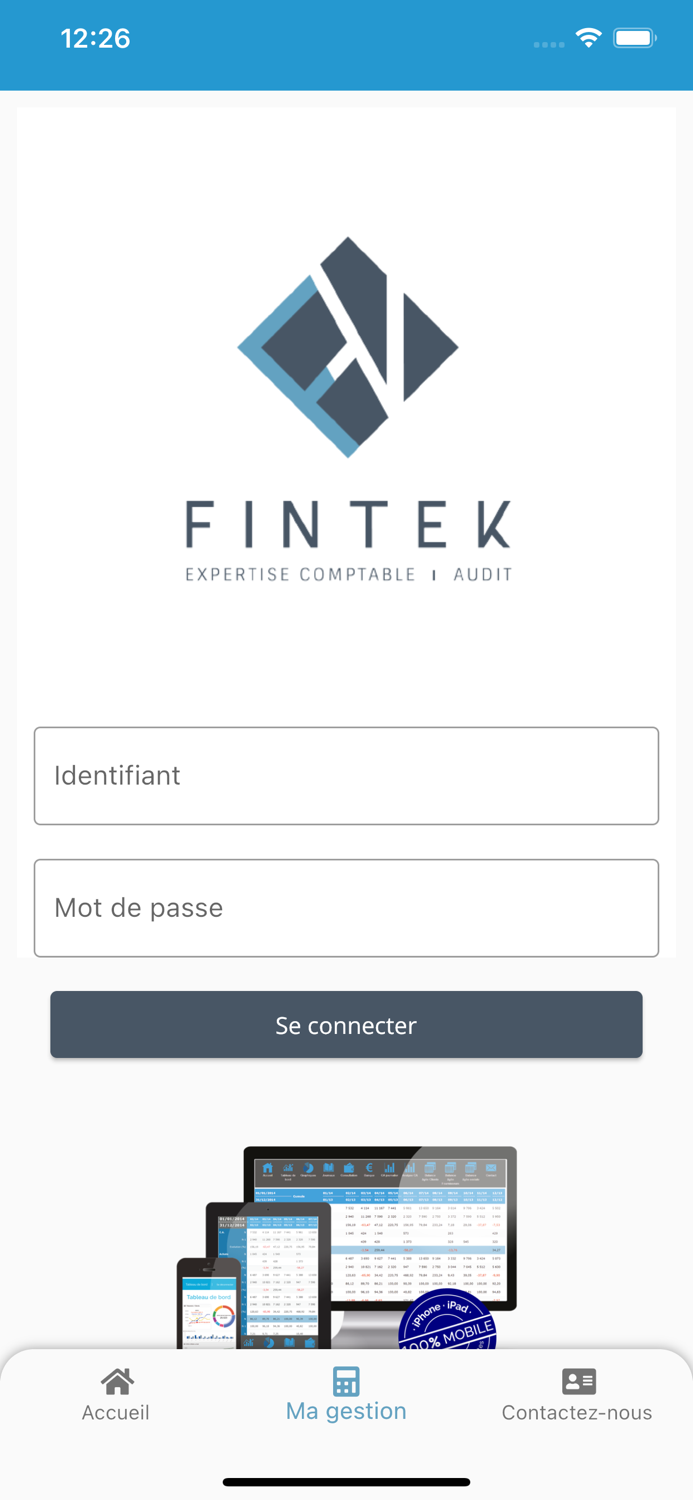 Fintek - Comptable à Paris