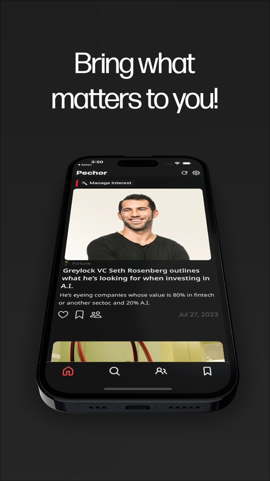 #1. Pechor: Explore Great Articles (iOS) 게시자: Yi-han Sung