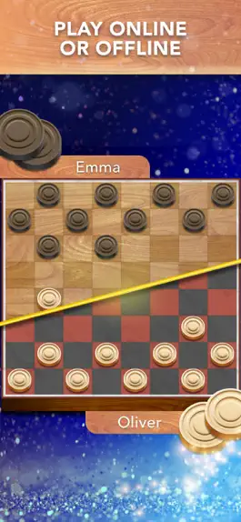 Game screenshot Checkers Online & Offline Game mod apk