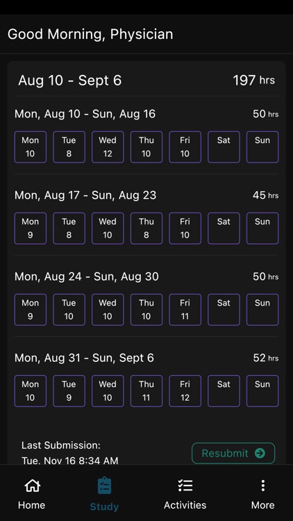 MyTimeStudy screenshot-5
