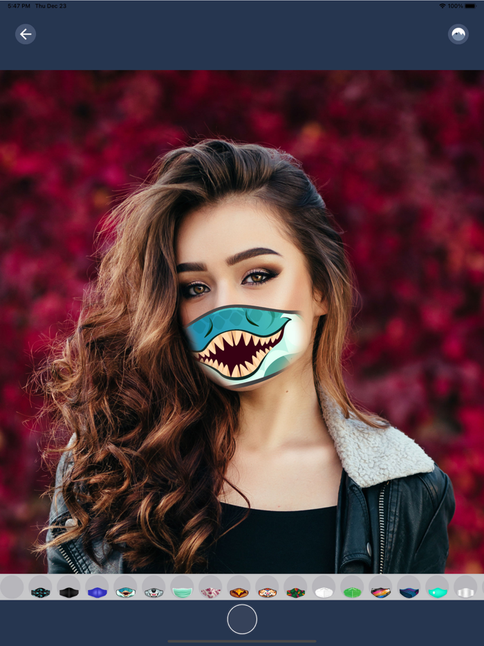 Face Mask Live Filters Editor