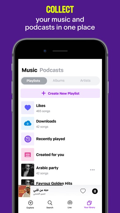 Anghami: Play Music & Podcastsのおすすめ画像5