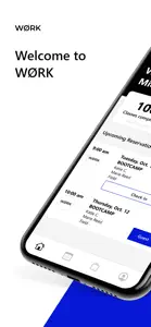 WØRK screenshot #1 for iPhone
