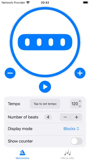MyDrumClick screenshot 1