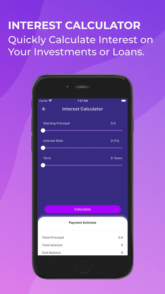 #5. All in 1 Finance Calculator (iOS) 由: Dipen Patel
