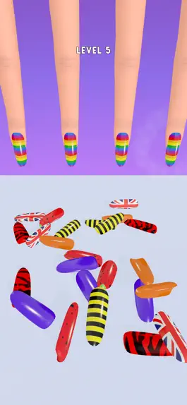 Game screenshot Nail Match! apk
