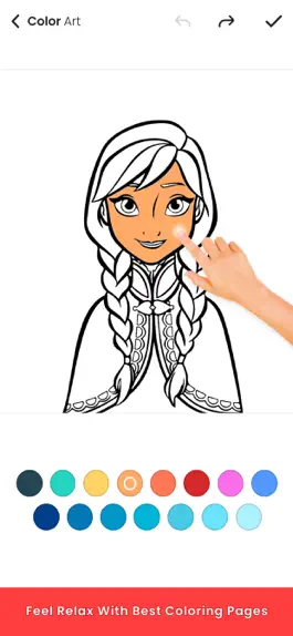 Game screenshot ColorArt - Coloring Book apk
