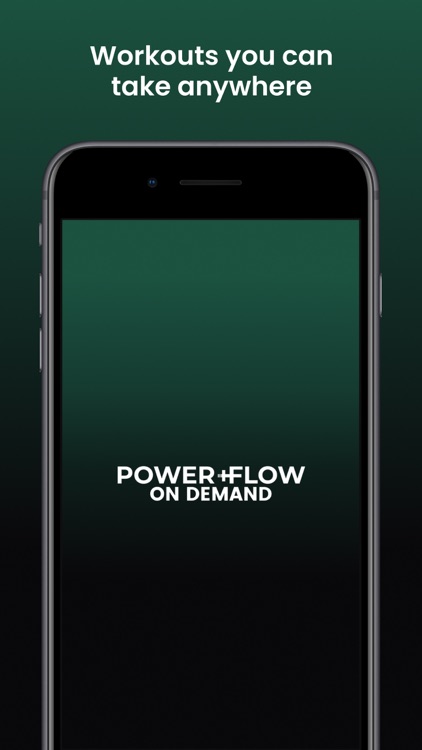 POWER+FLOW: On Demand