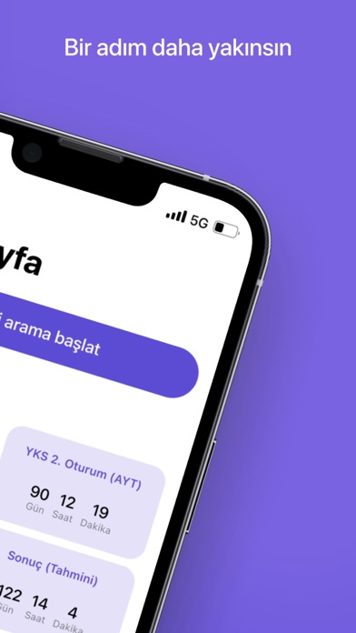 YKS Tercih Kılavuzu Screenshot