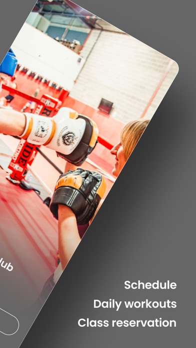 Alliance Boxing Club CA Screenshot