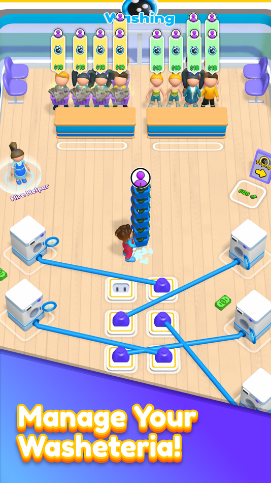 #1. Washeteria 3D (iOS) 由: Ezgi Evrensel