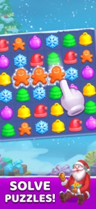 Christmas Holiday Match Games screenshot #2 for iPhone