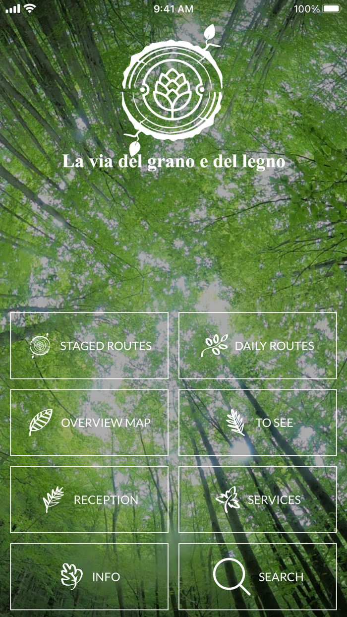 La Via del Grano e del Legno