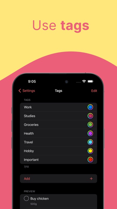 Planner - Keep things Planned Screenshot