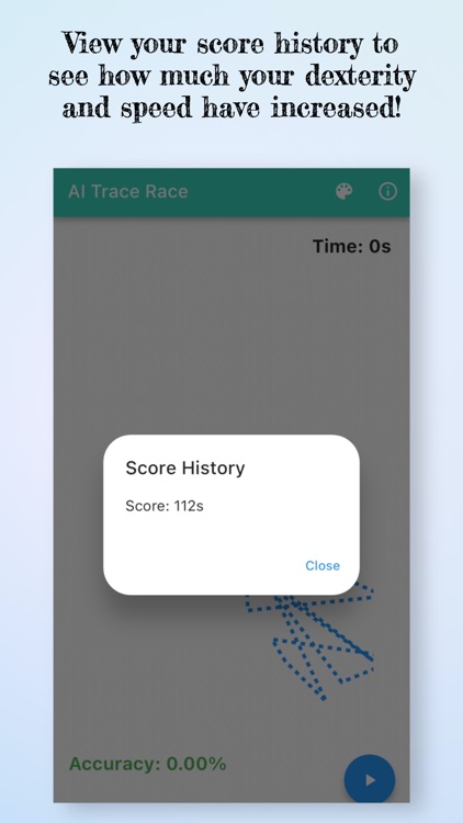 AI Trace Race