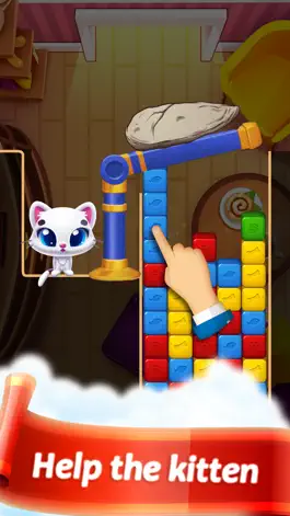 Game screenshot Kitten Saga apk