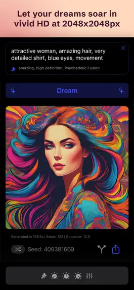 Game screenshot Sogni - AI Art Generator mod apk