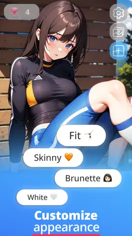 Game screenshot Sexy AI Girlfriend Chat Games hack