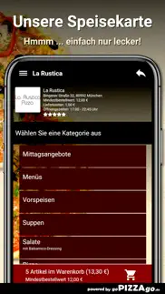 la rustica münchen iphone screenshot 4