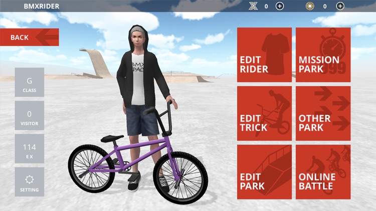 BMX Space screenshot-5