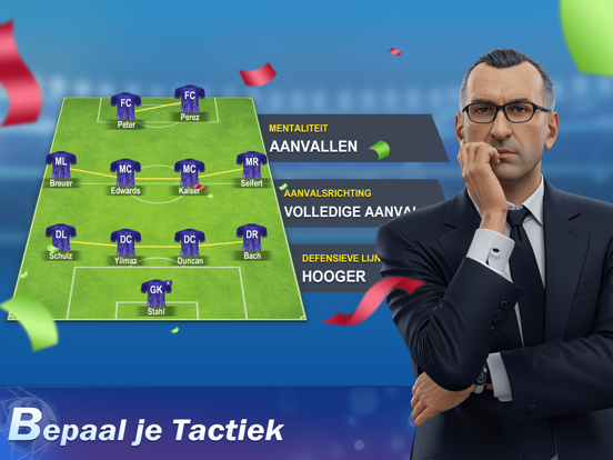 Top Manager Soccer - Voetbal iPad app afbeelding 2