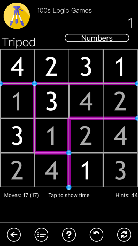 #6. 100s Logic Games - Sudokus (iOS) Bởi: Andrea Sabbatini