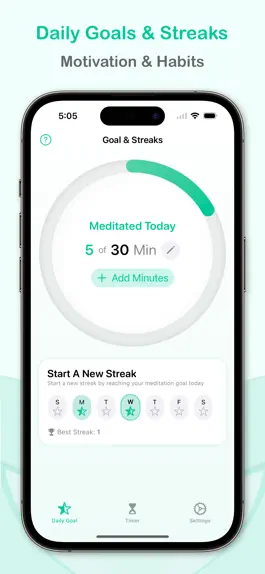 Game screenshot Meditation Timer - Zenitizer apk