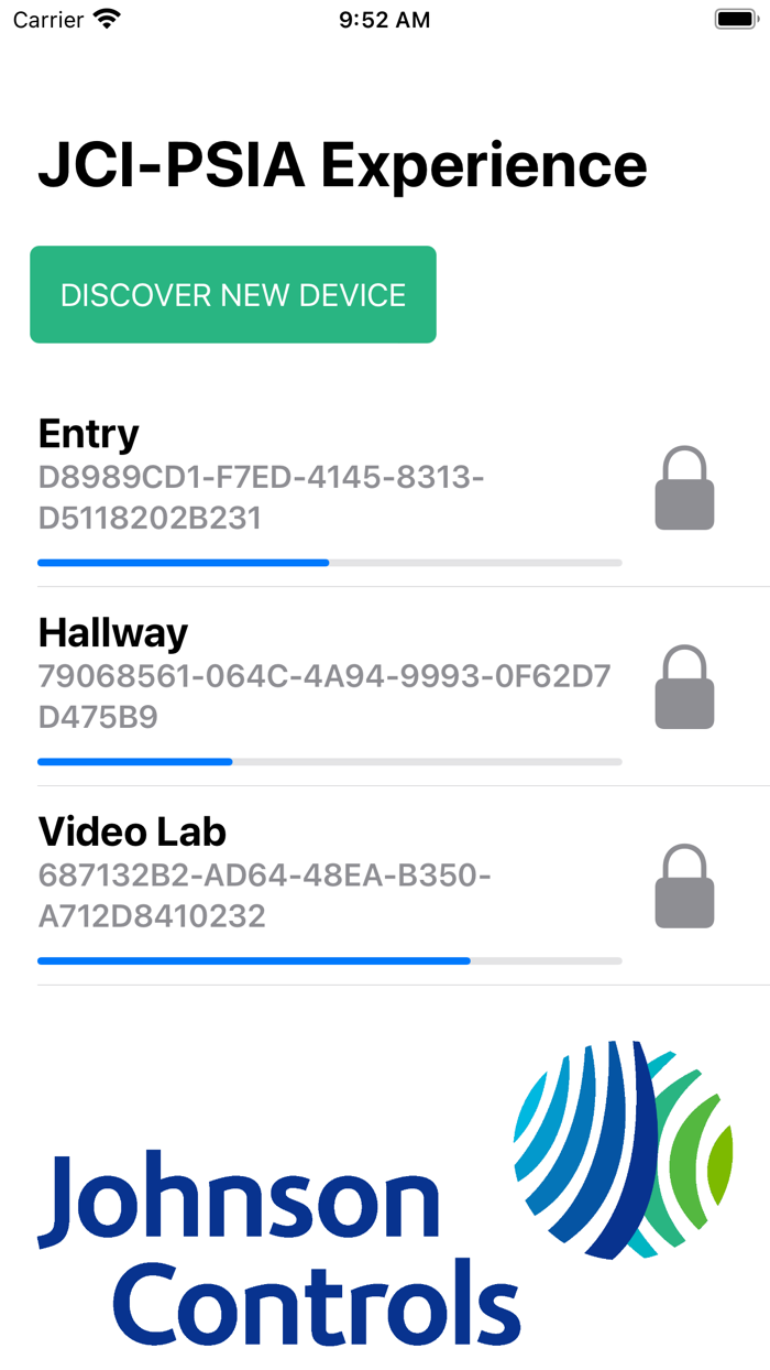 JCI-PSIA Experience App