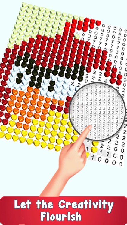 Pop It Coloring ASMR Paint Art