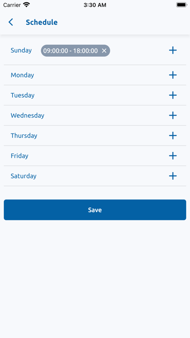 GetWash - Provider Screenshot