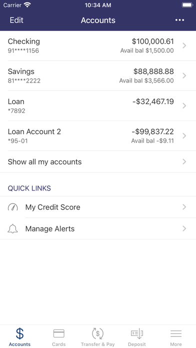 First Oklahoma - FCU Screenshot