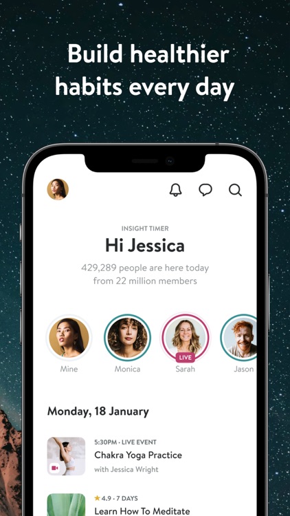 Insight Timer - Meditation App screenshot-3