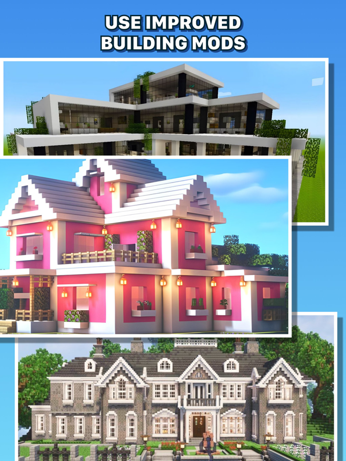Modern Houses for Minecraft.