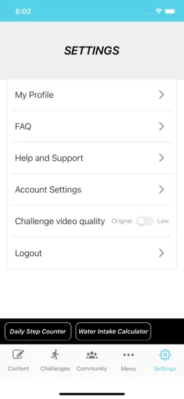 Game screenshot Fitness Quotient apk
