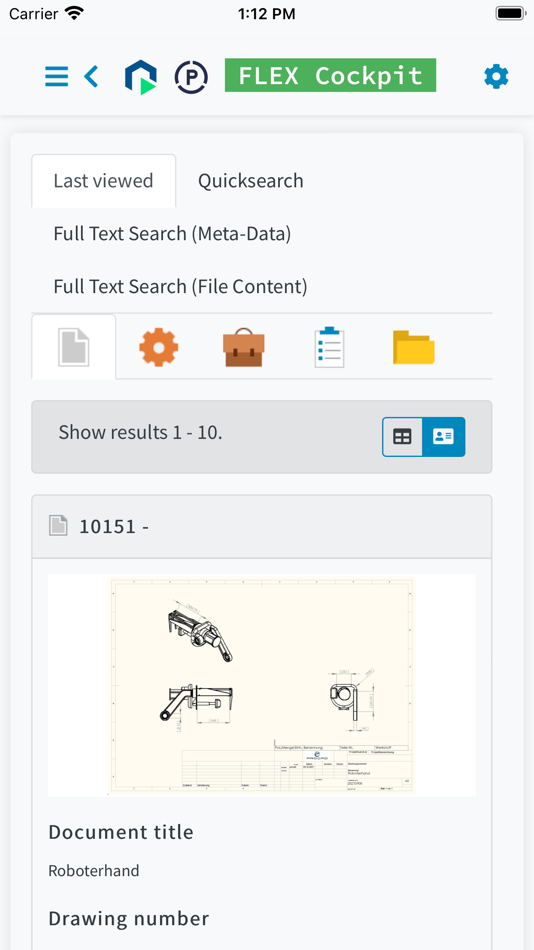 #2. PRO.FILE FLEX (iOS) 由: PROCAD GmbH & Co. KG