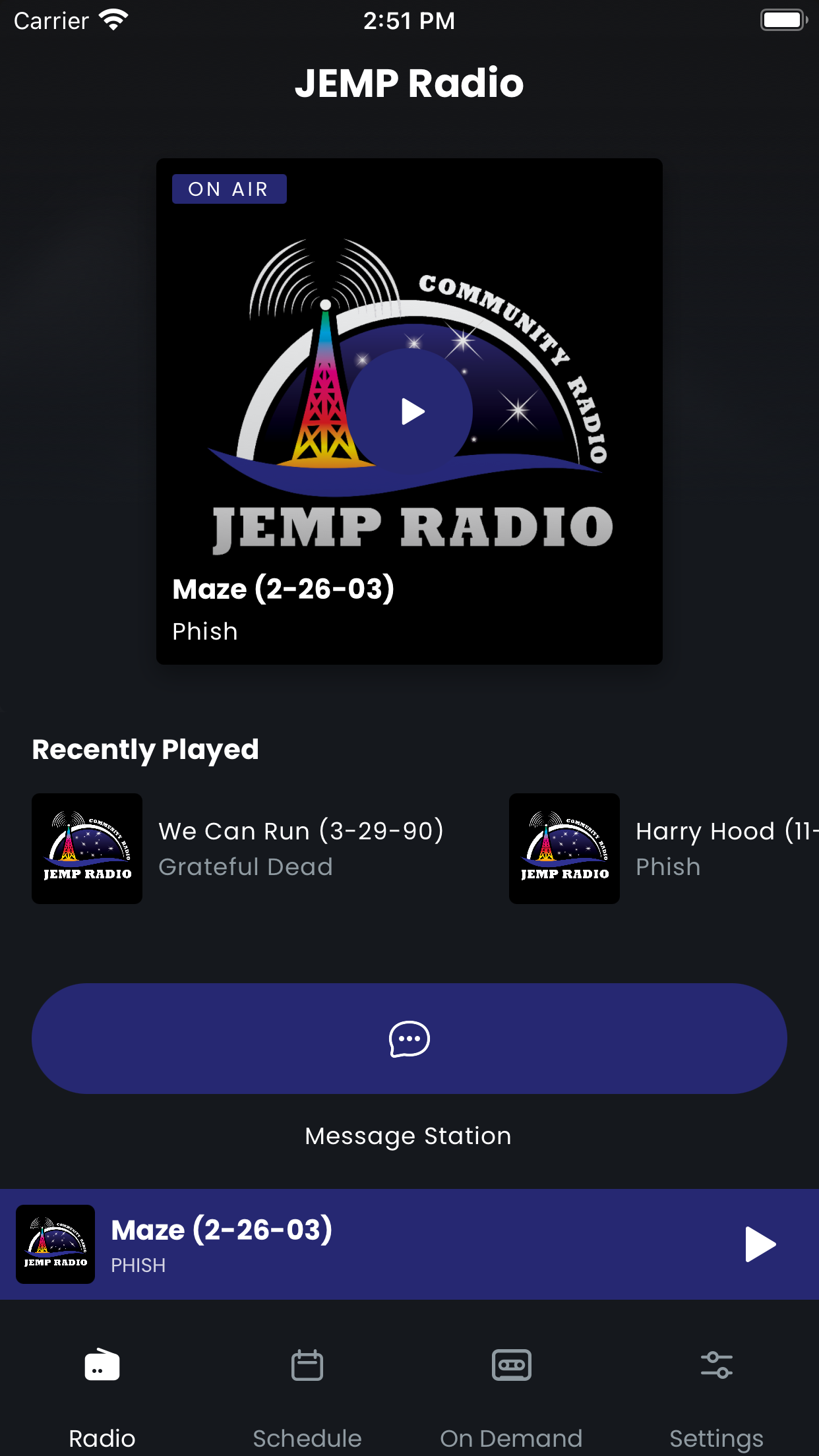 JEMP Radio