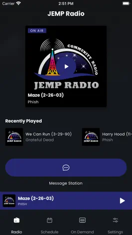 Game screenshot JEMP Radio mod apk