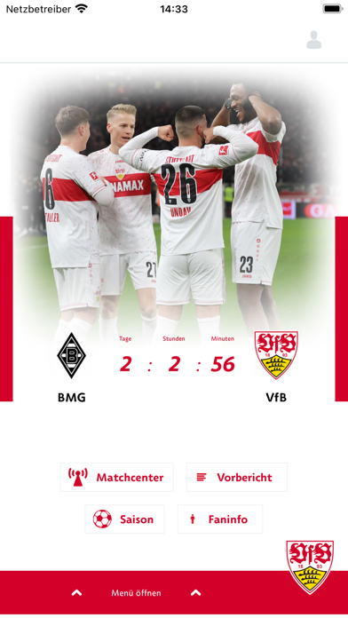 VfB Stuttgart 1893 AG Screenshot