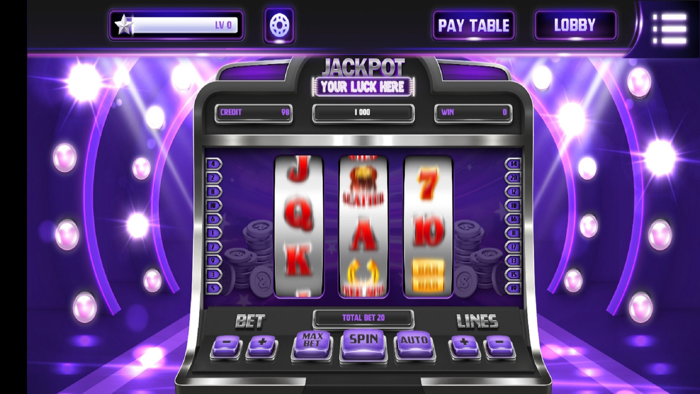 Real Slot Machines 777