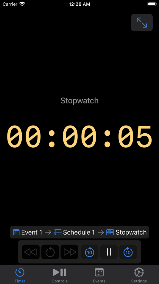 #5. Event Timers (macOS) 由: Appseez