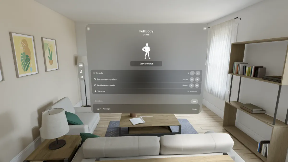 Calisthenics Coachy screenshot 4